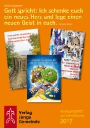 Cover von Auslegungsheft zur Jahreslosung 2017