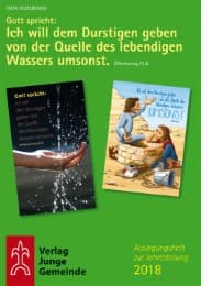 Cover von Jahreslosung 2018: Auslegungsheft