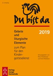 Cover von Du bist da 2019