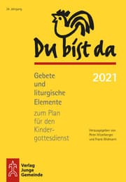 Cover von Du bist da 2021
