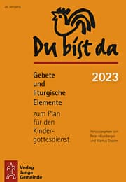Cover von Du bist da 2023