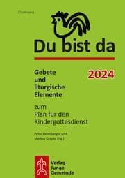 Cover von Du bist da 2024