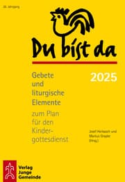 Cover von Du bist da 2025