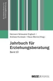 Cover von Jahrbuch für Erziehungsberatung