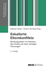 Cover von Eskalierte Elternkonflikte