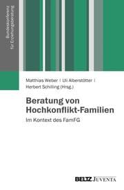 Cover von Beratung von Hochkonflikt-Familien