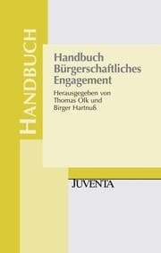 Cover von Handbuch Bürgerschaftliches Engagement