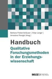 Cover von Handbuch Qualitative Forschungsmethoden in der Erziehungswissenschaft