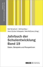 Cover von Jahrbuch der Schulentwicklung 19