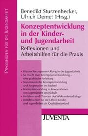 Cover von Konzeptentwicklung in der Kinder- und Jugendarbeit