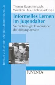 Cover von Informelles Lernen im Jugendalter