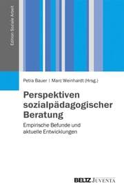 Cover von Perspektiven sozialpädagogischer Beratung