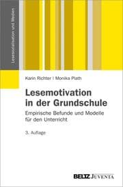 Cover von Lesemotivation in der Grundschule