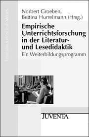 Cover von Empirische Unterrichtsforschung in der Literatur- und Lesedidaktik