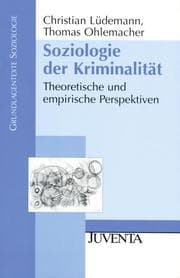 Cover von Soziologie der Kriminalität