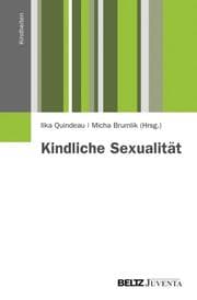 Cover von Kindliche Sexualität
