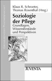 Cover von Soziologie der Pflege