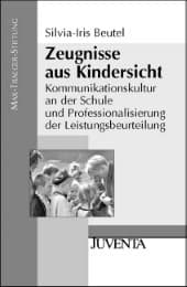 Cover von Zeugnisse aus Kindersicht