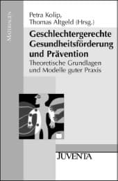Cover von Geschlechtergerechte Gesundheitsförderung und Prävention