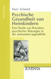 Cover von Psychische Gesundheit von Heimkindern