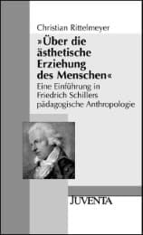 Cover von 'Über die ästhetische Erziehung des Menschen'