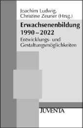 Cover von Erwachsenenbildung 1990-2022