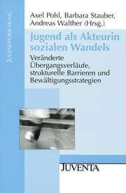 Cover von Jugend als Akteurin sozialen Wandels