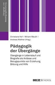 Cover von Pädagogik der Übergänge
