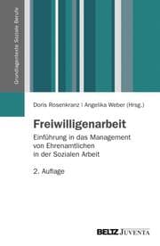 Cover von Freiwilligenarbeit