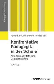 Cover von Konfrontative Pädagogik in der Schule