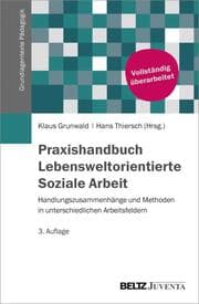 Cover von Praxishandbuch Lebensweltorientierte Soziale Arbeit