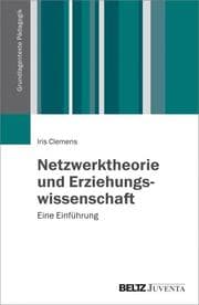 Cover von Netzwerktheorie und Erziehungswissenschaft