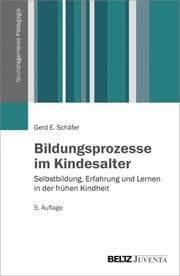 Cover von Bildungsprozesse im Kindesalter