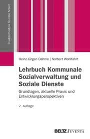 Cover von Lehrbuch Kommunale Sozialverwaltung und Soziale Dienste