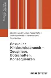 Cover von Sexueller Kindesmissbrauch