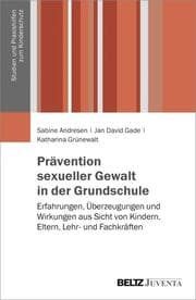 Cover von Prävention sexueller Gewalt in der Grundschule