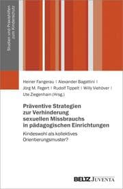 Cover von Präventive Strategien zur Verhinderung sexuellen Missbrauchs in pädagogischen Einrichtungen