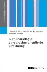Cover von Kultursoziologie - eine problemorientierte Einführung