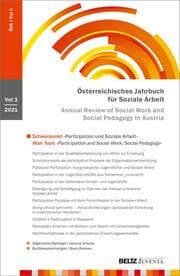 Cover von Österreichisches Jahrbuch für Soziale Arbeit (ÖJS) 2021