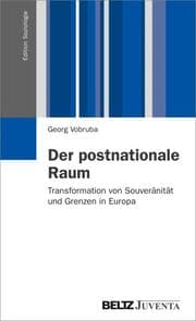 Cover von Der postnationale Raum