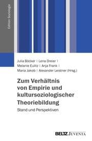 Cover von Zum Verhältnis von Empirie und kultursoziologischer Theoriebildung