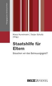 Cover von Staatshilfe für Eltern