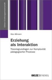 Cover von Erziehung als Interaktion