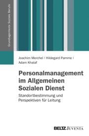 Cover von Personalmanagement im Allgemeinen Sozialen Dienst