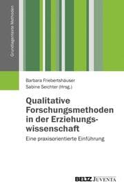 Cover von Qualitative Forschungsmethoden in der Erziehungswissenschaft