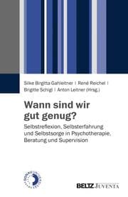 Cover von Wann sind wir gut genug?