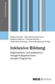 Cover von Inklusive Bildung