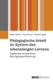 Cover von Pädagogische Arbeit im System des lebenslangen Lernens