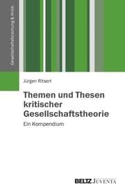 Cover von Themen und Thesen kritischer Gesellschaftstheorie
