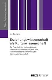 Cover von Erziehungswissenschaft als Kulturwissenschaft